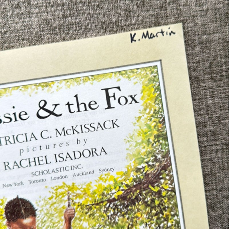 Flossie and the Fox