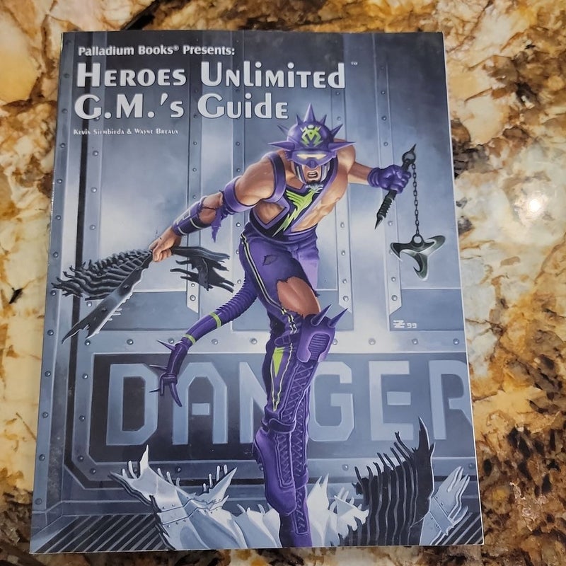 Heros Unlimited G. M. Guide **missing pages **