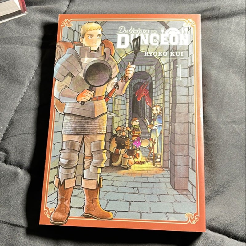 Delicious in Dungeon, Vol. 1