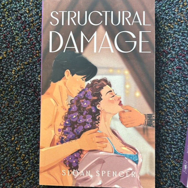 Structural Damage (BOTH BOOKS, BOTH SIGNED)