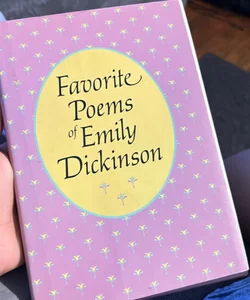 Favorite Poems of Emily Dickinson