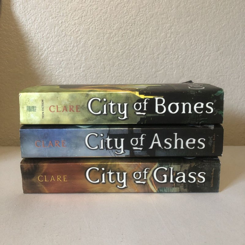 City of Bones, City of Ashes, City of Glass