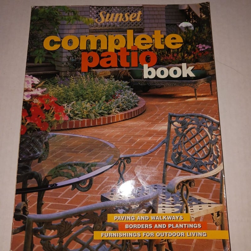 Complete Patio Book 