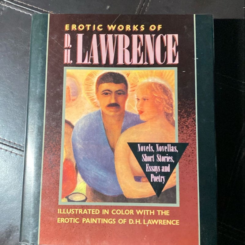 Erotic Works of D. H. Lawrence