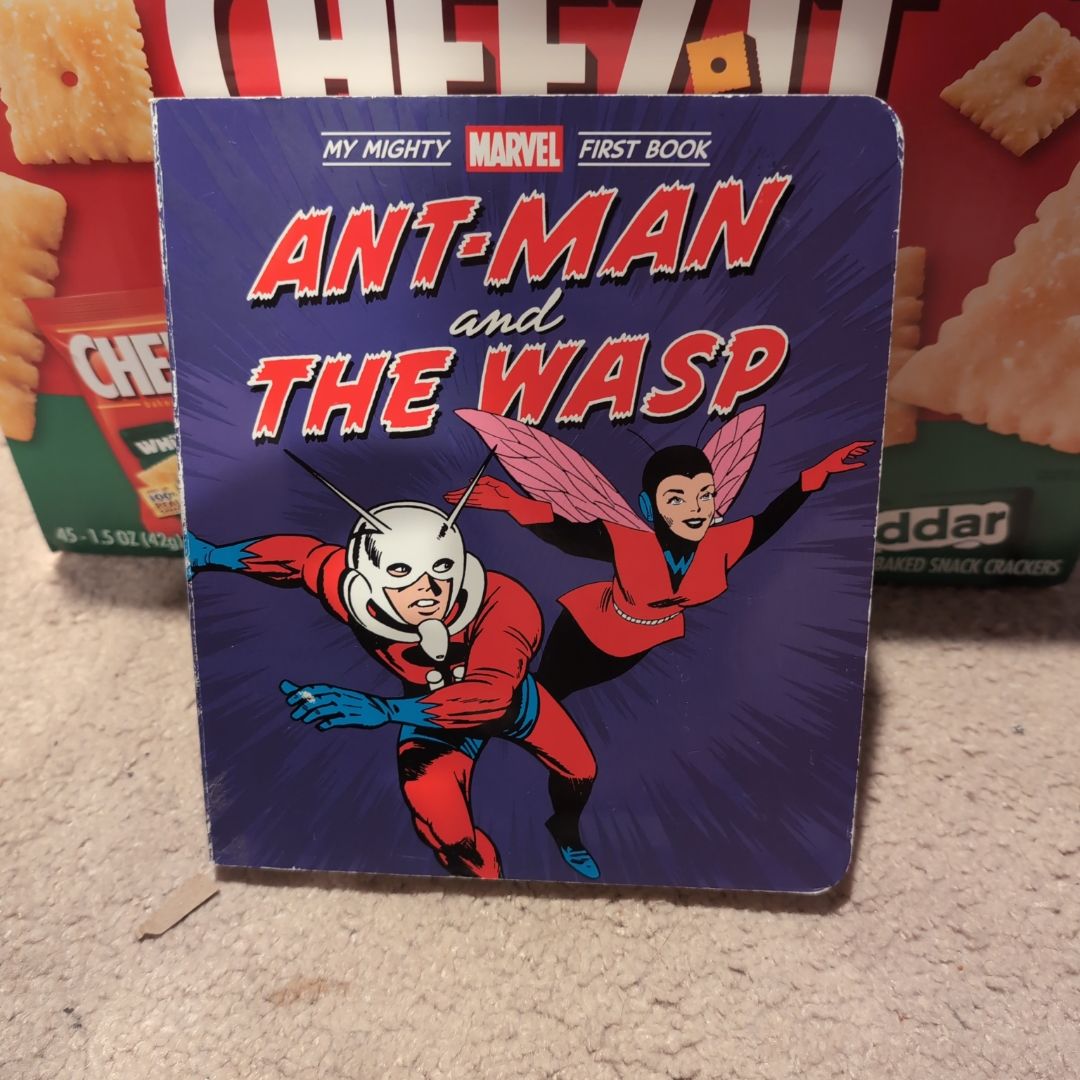 Ant-Man and the Wasp: My Mighty Marvel First Book