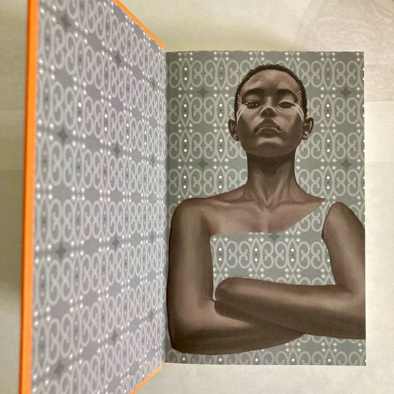 The Ending Fire Goldsboro SIGNED NUMBERED Slipcase Edition