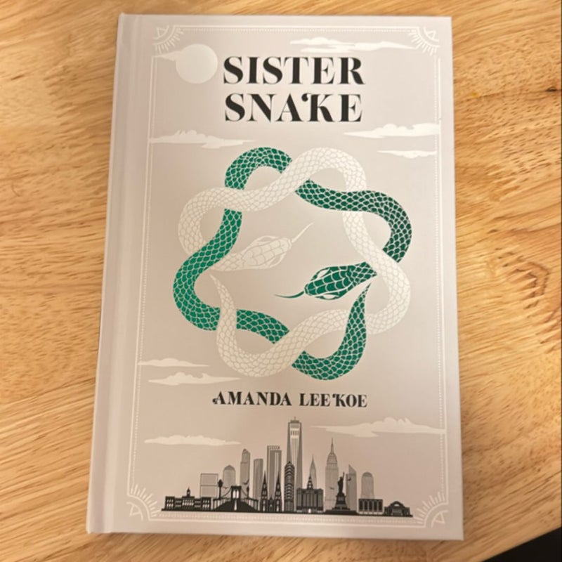 Sister Snake (signed LitJoy version)