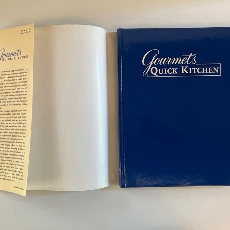 Gourmet's Quick Kitchen