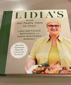 Lidia's from Our Family Table to Yours 2023