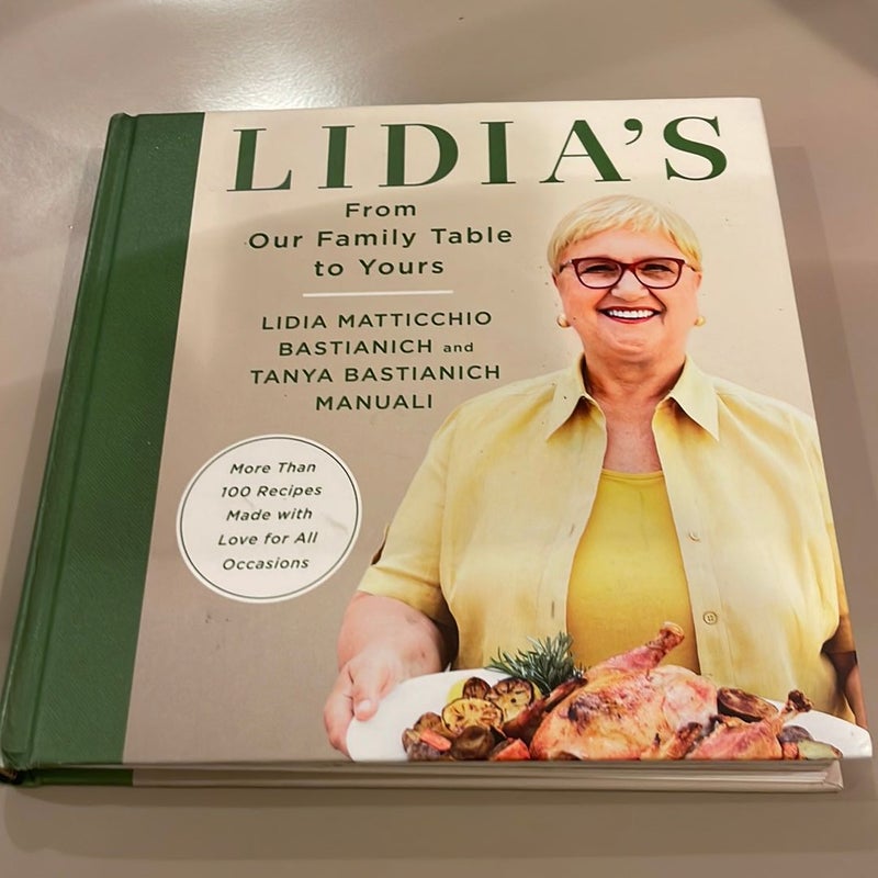 Lidia's from Our Family Table to Yours 2023