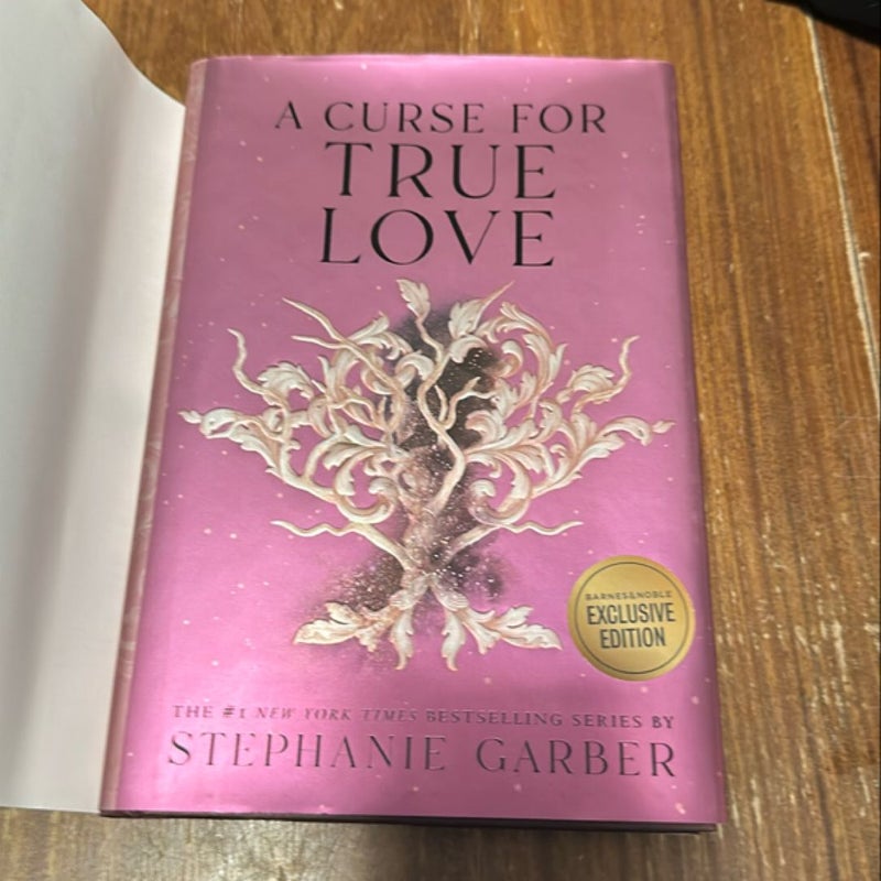 A curse for true love bn exclusive 