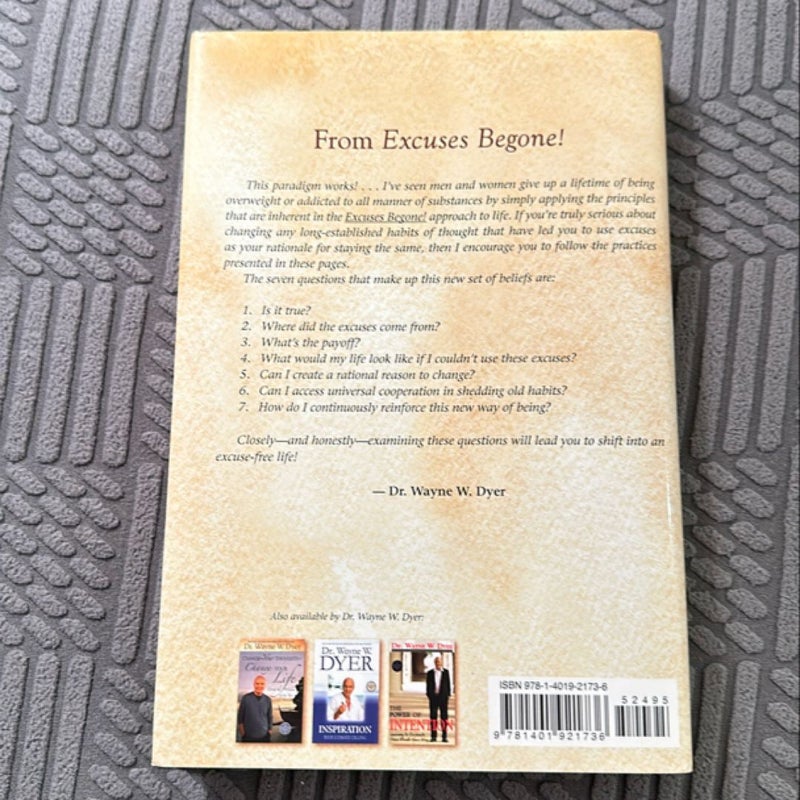 Excuses Begone!