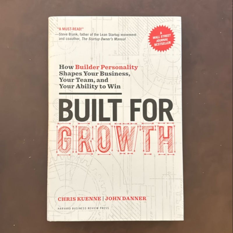 Built for Growth