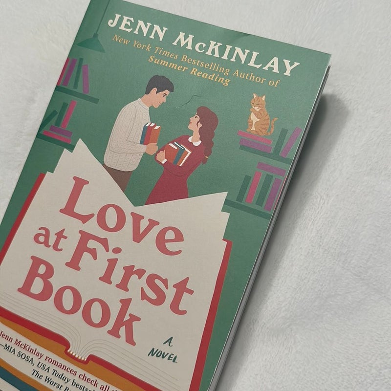 Love at First Book