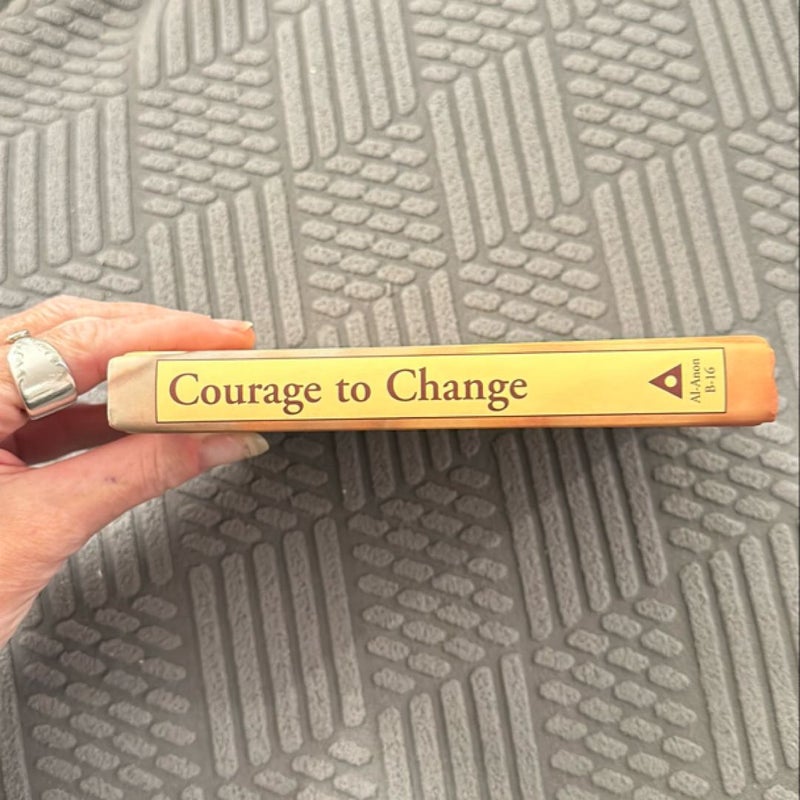 Courage to Change