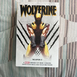 Marvel Classic Novels - Wolverine: Weapon X Omnibus