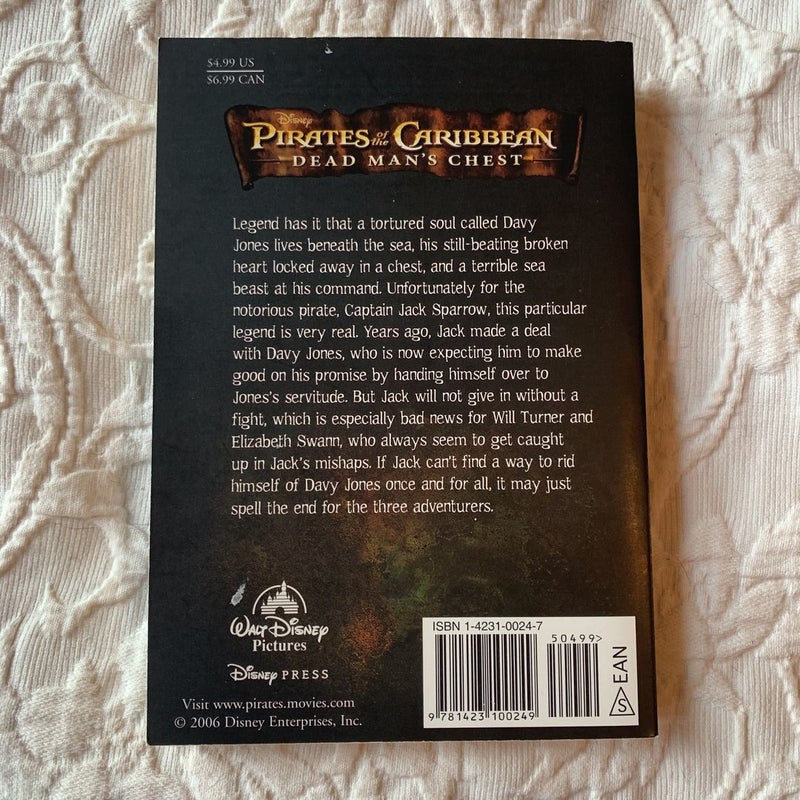 Pirates of the Caribbean: Dead Man's Chest - Junior Novelization