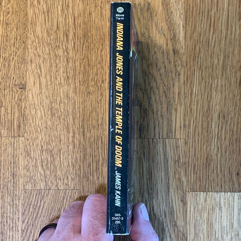 Indiana Jones and the Temple of Doom (First Edition)