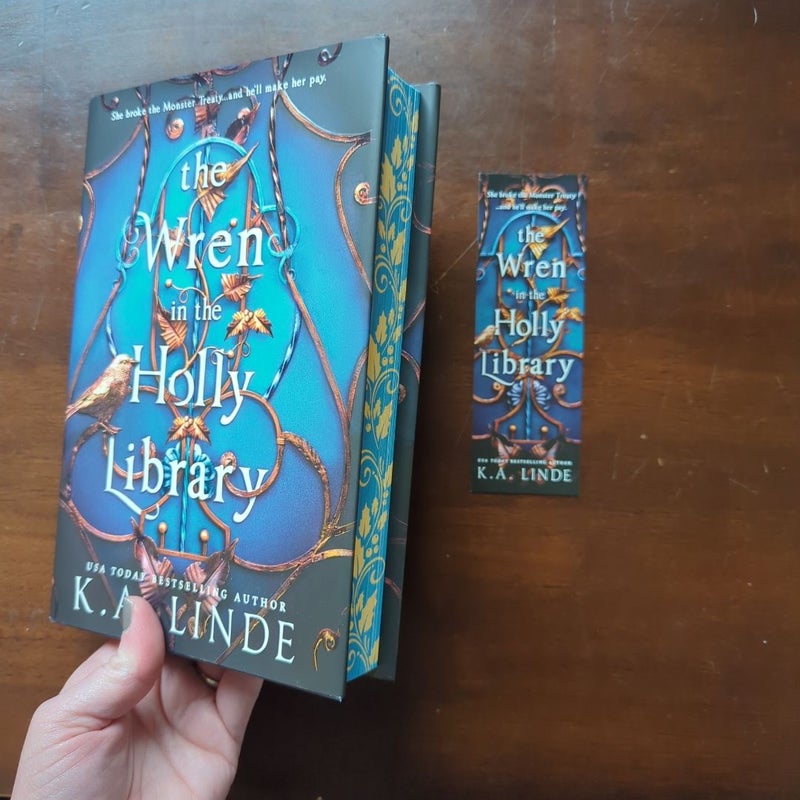 The Wren in the Holly Library Signed! (Deluxe Limited Edition)