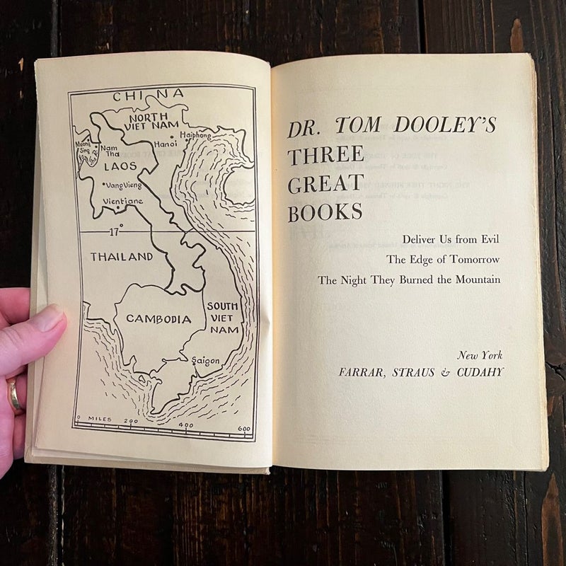 Dr. Tom Dooley’s Three Great Books