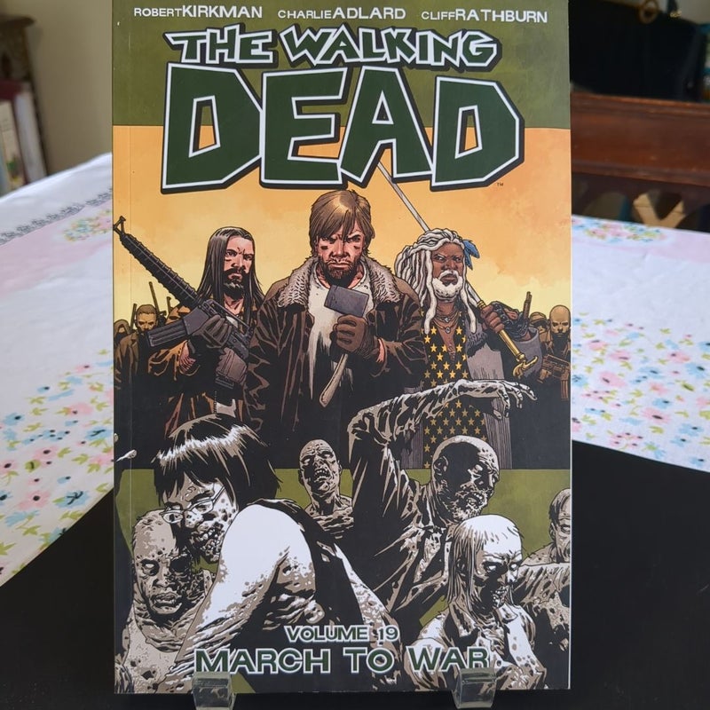 March To War Vol. 19