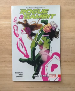 Rogue and Gambit: Ring of Fire