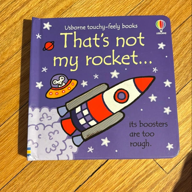 Thats not my rocket