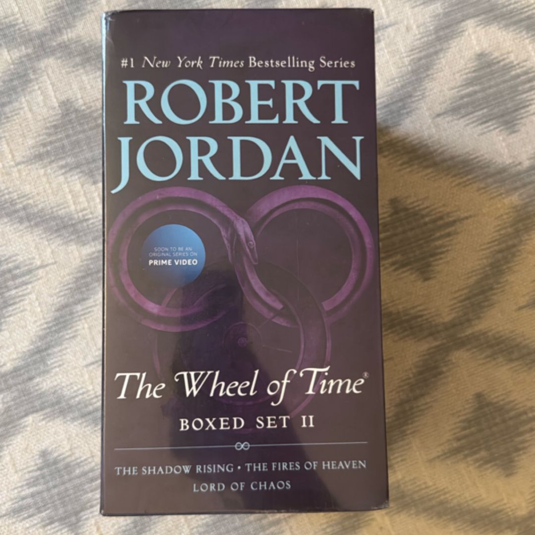 Wheel of Time Premium Boxed Set II