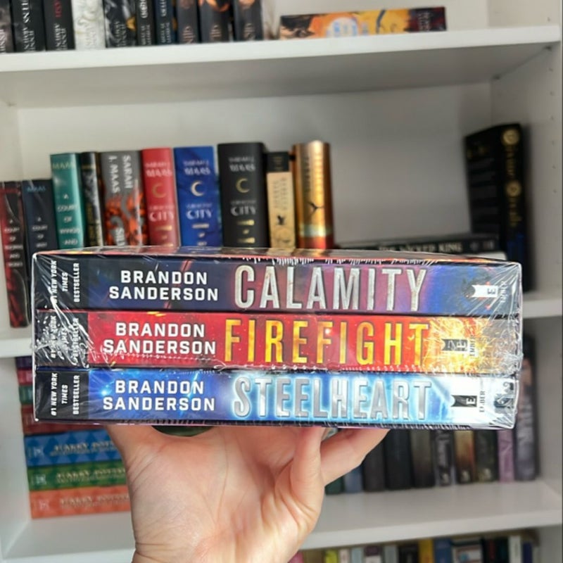 The Reckoners Series Paperback Box Set