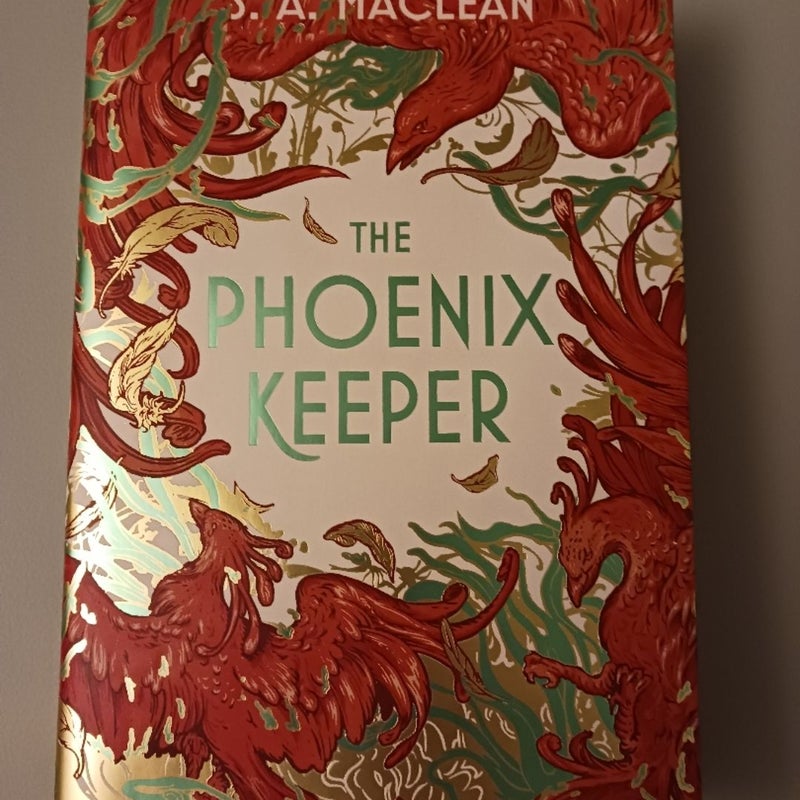 The Phoenix Keeper (Illumicrate)