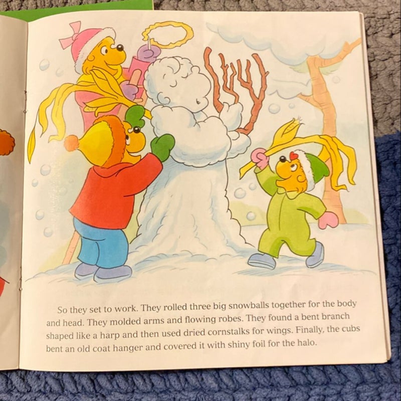 Duo Berenstain Bears Christmas Titles