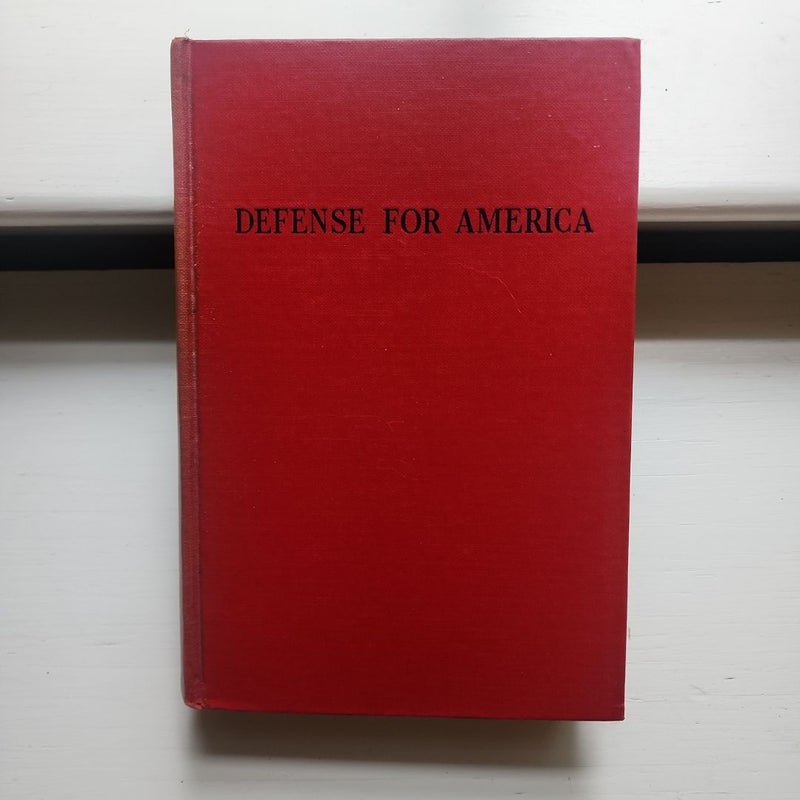 Defense For America
