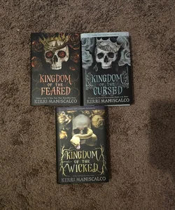 Kingdom of the Wicked (books 1-3)
