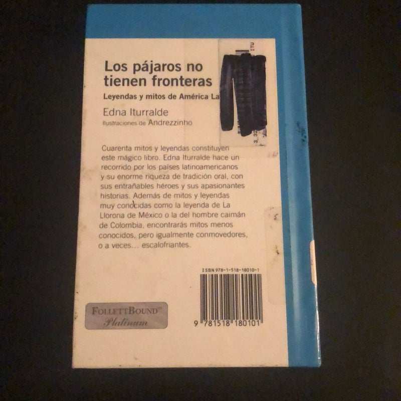 Los pájaros no tienen fronteras