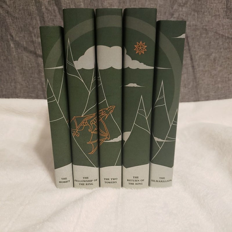 Juniper Books Lord of the Rings Collection 