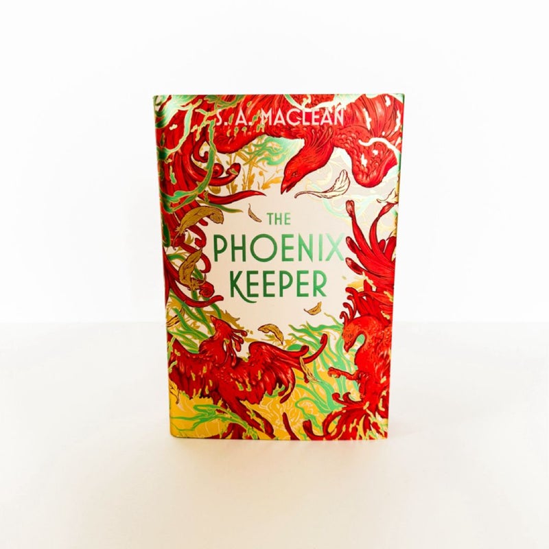 The Phoenix Keeper (Illumicrate Exclusive Edition)