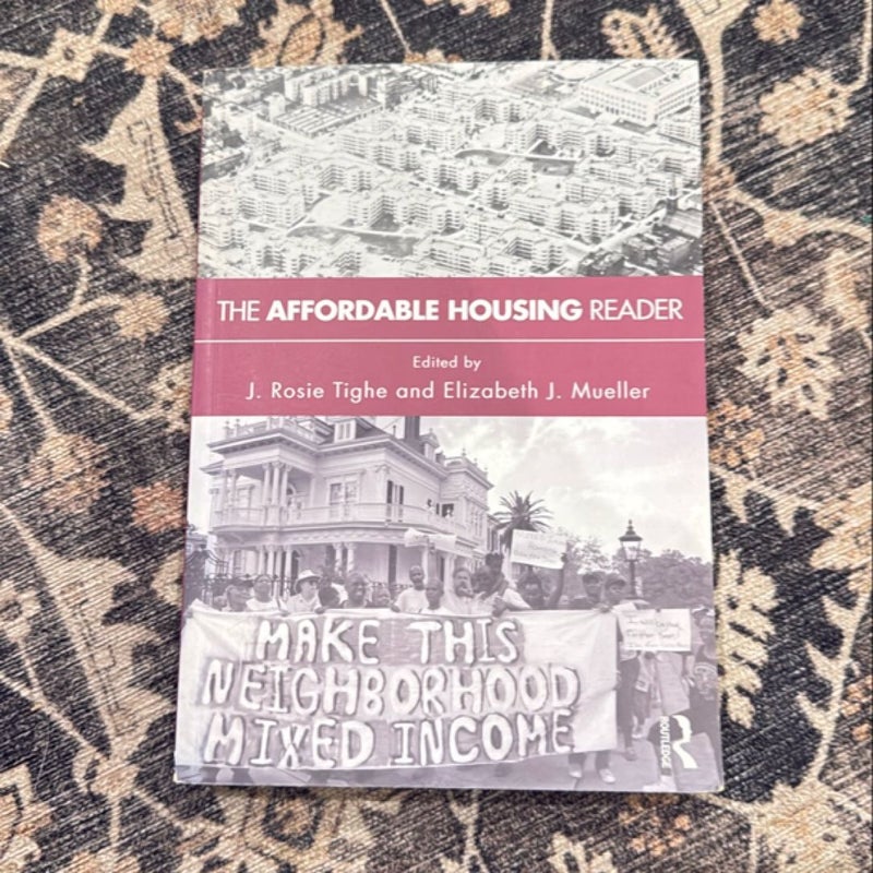 The Affordable Housing Reader