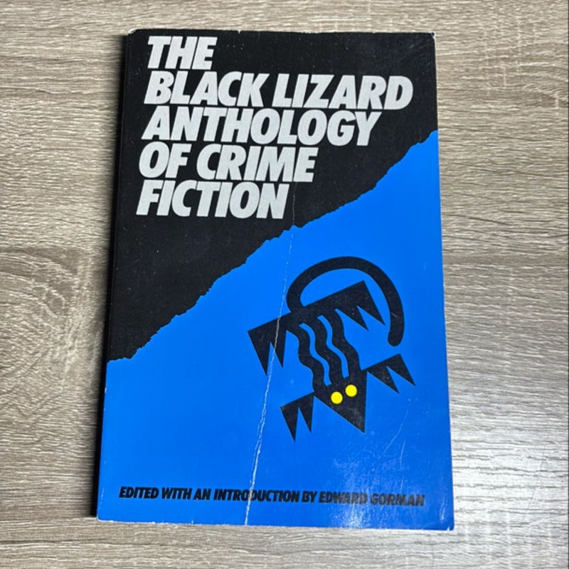 Black Lizard Anthology of Crime Fiction