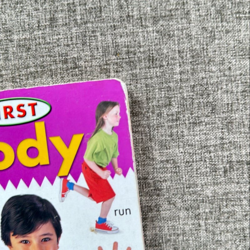 First Body (board book)