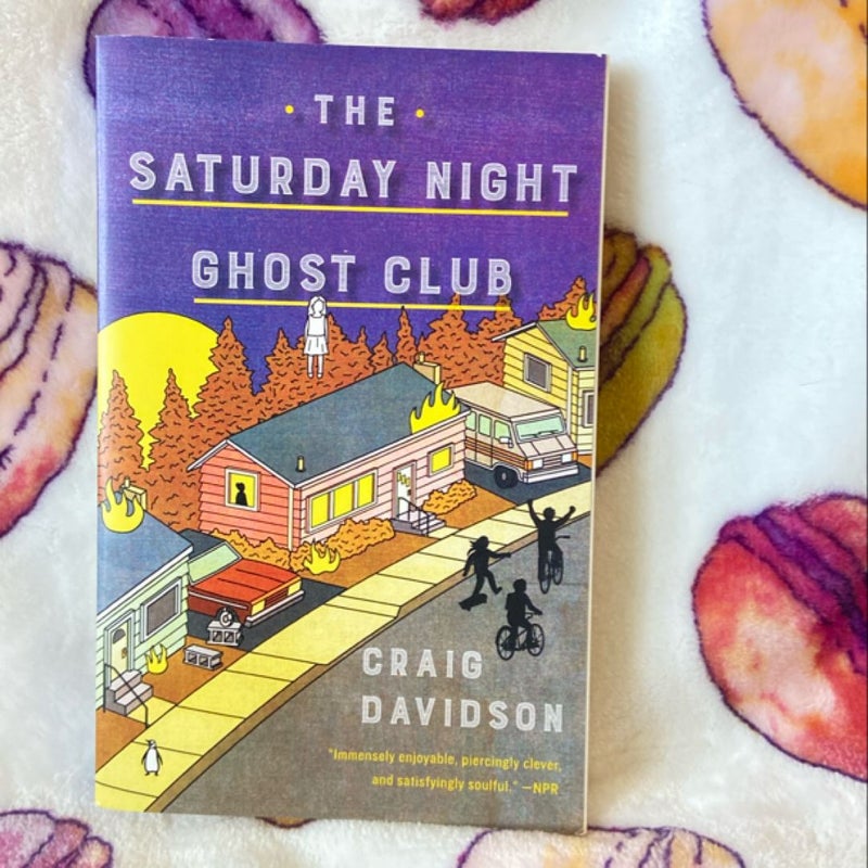 The Saturday Night Ghost Club