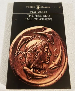 The Rise And Fall Of Athens Plutarch Vintage Paperback 1964 Penguin Classics
