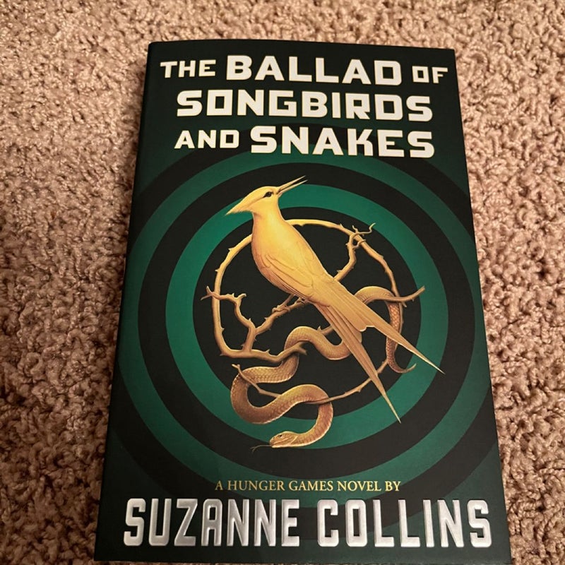 The Ballad of Songbirds and Snakes (a Hunger Games Novel)