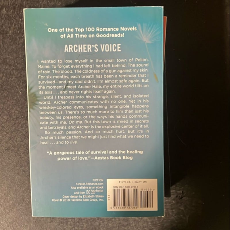 Archer's Voice (LAST CALL WILL BE REMOVING LISTING)