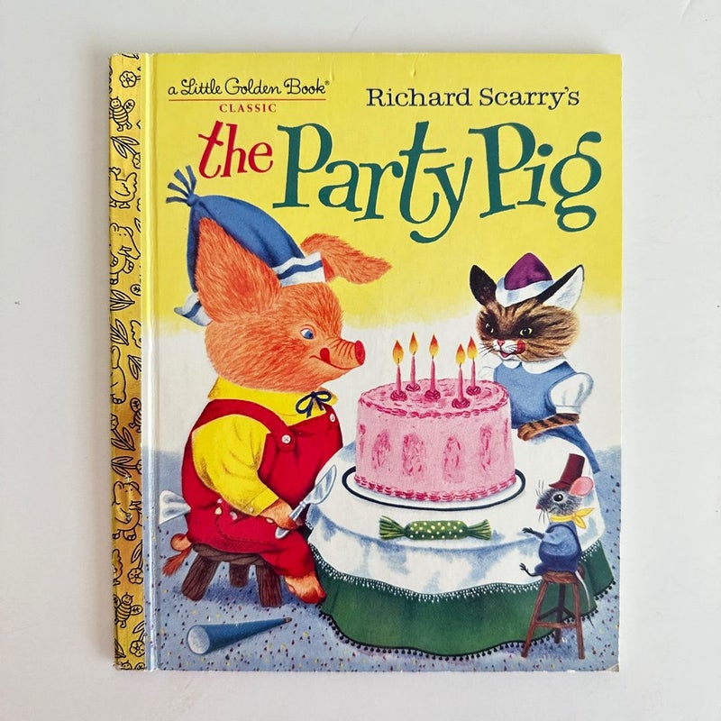 The Party Pig, Little Golden Book Classic