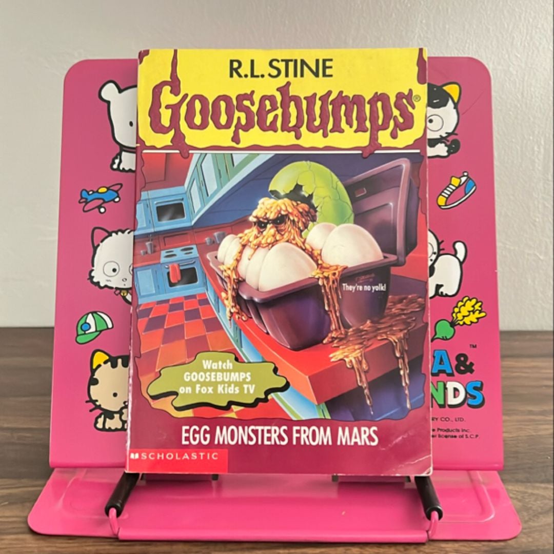 Egg Monsters from Mars