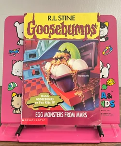 Egg Monsters from Mars (Goosebumps)