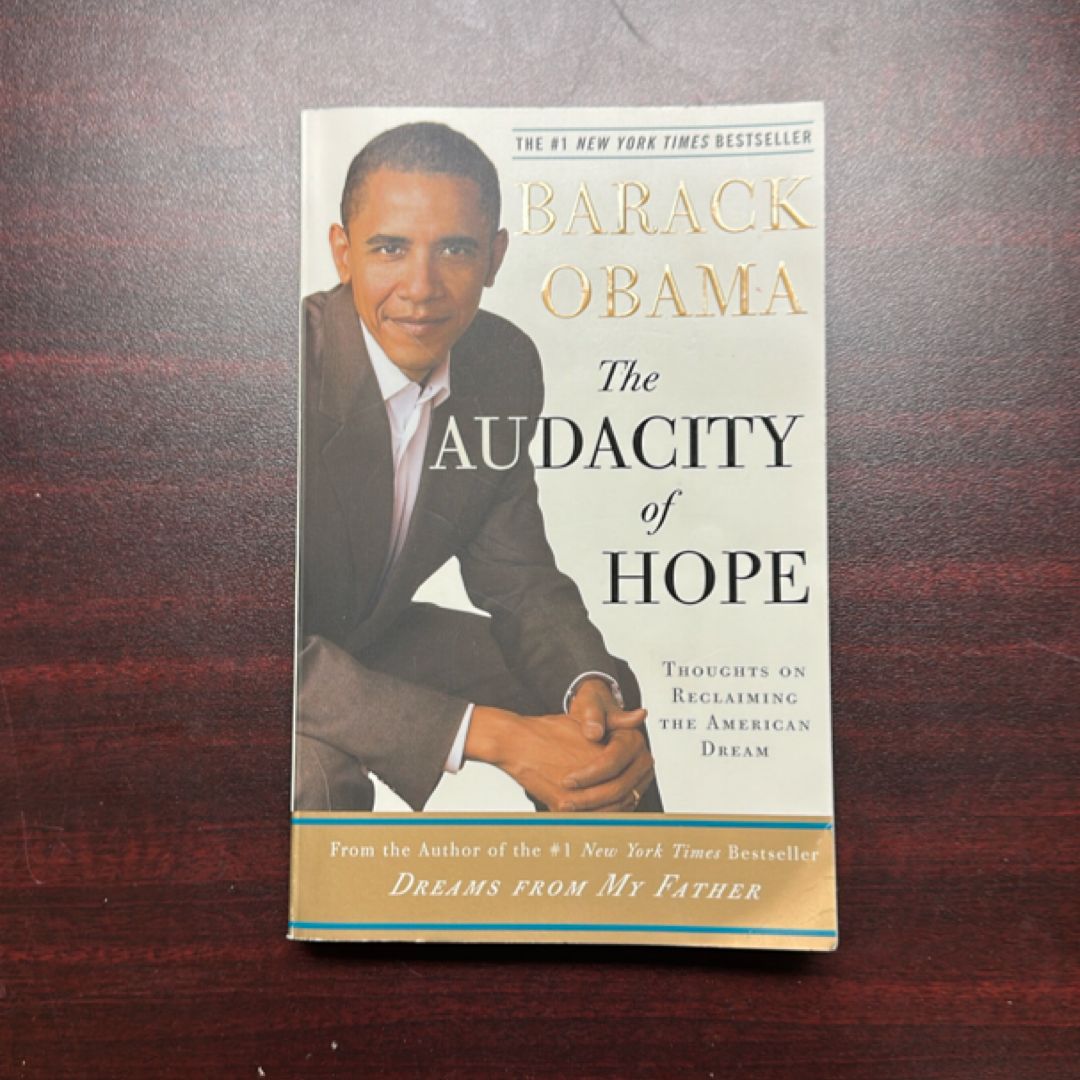 The Audacity of Hope