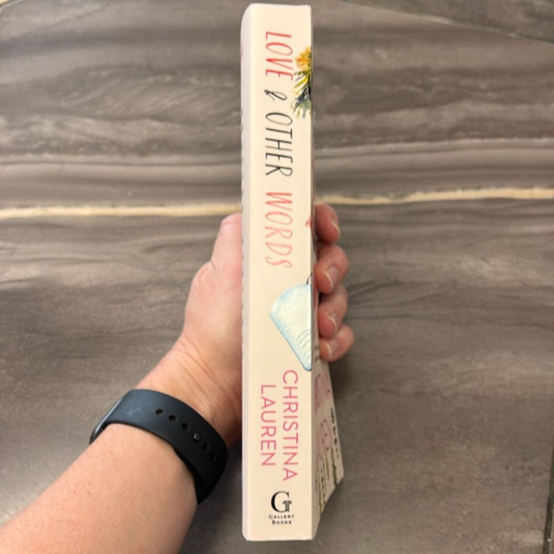 Love and Other Words