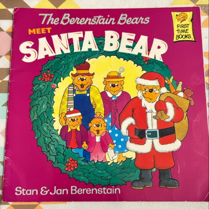 The Berenstain Bears Meet Santa Bear (Deluxe Edition)