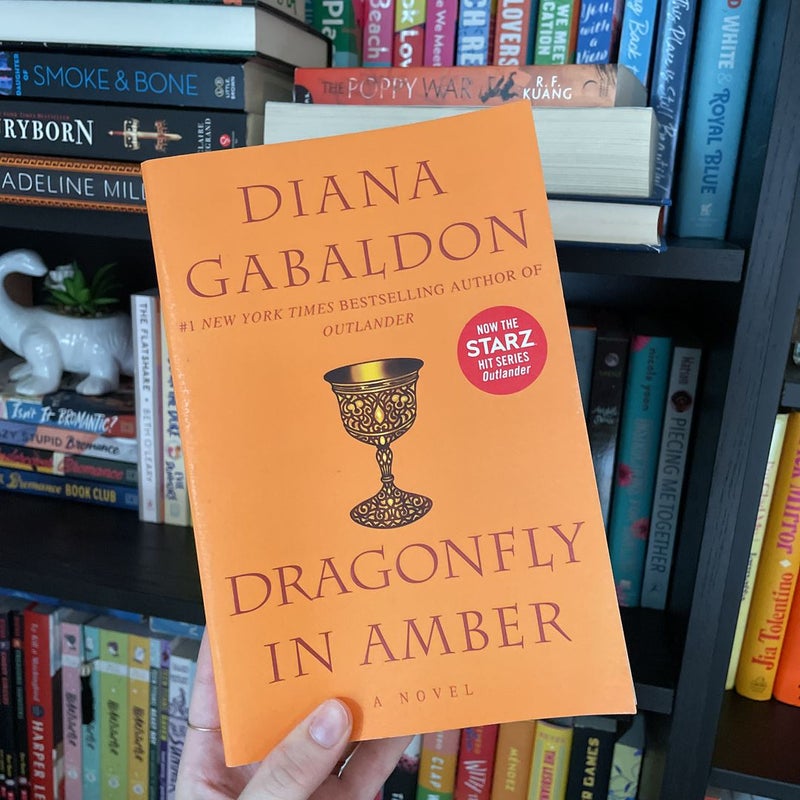 Outlander & Dragonfly in Amber BUNDLE